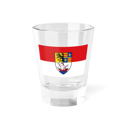 Flagge Brake (Germany) Shot Glass 1.5oz 1.5oz - Go Mug Yourself