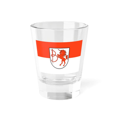 Flagge Breese (Germany) Shot Glass 1.5oz 1.5oz - Go Mug Yourself