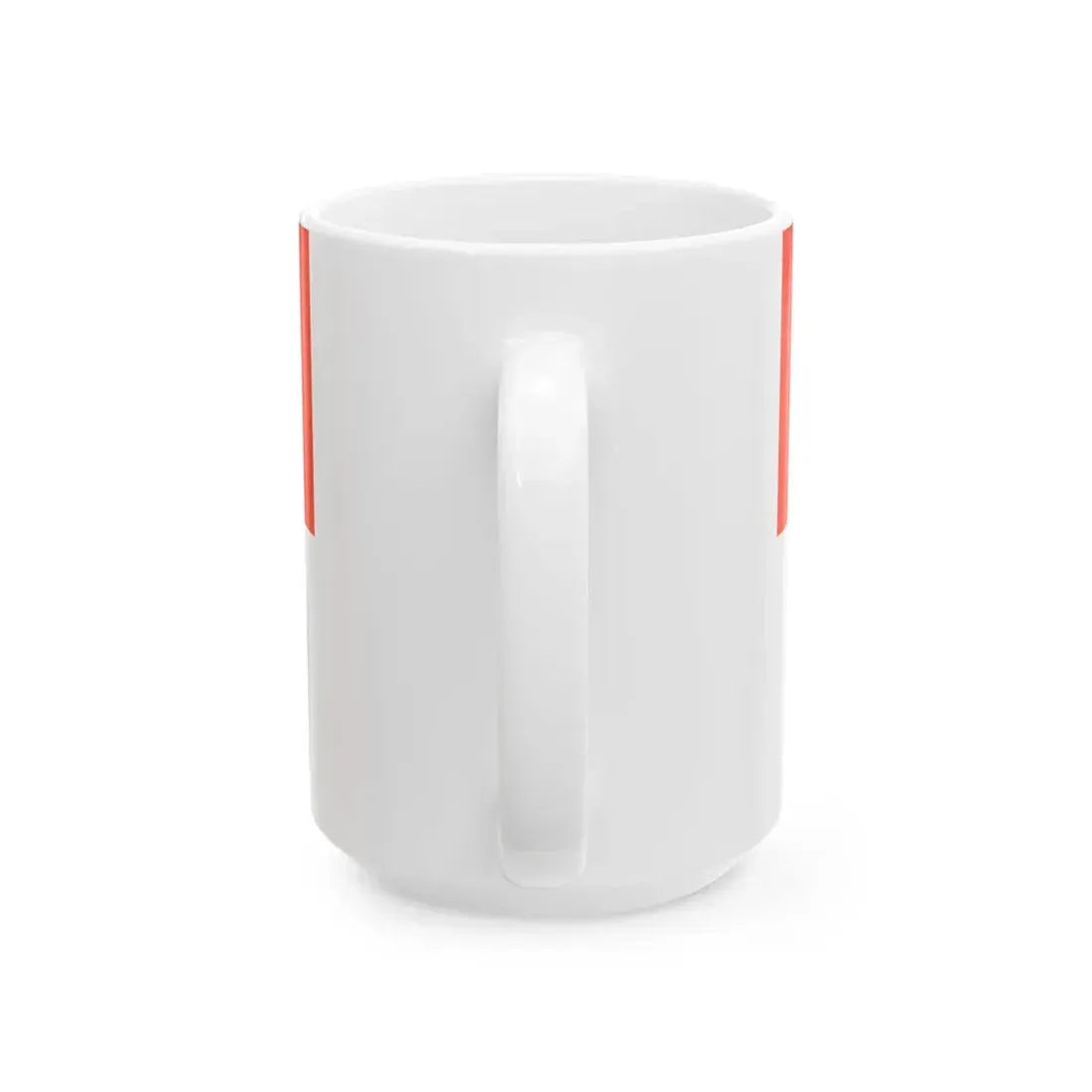 Flagge Breese (Germany) White Coffee Mug - Go Mug Yourself