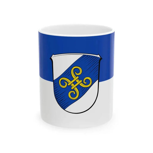 Flagge Breidenbach (Germany) White Coffee Mug 11oz - Go Mug Yourself