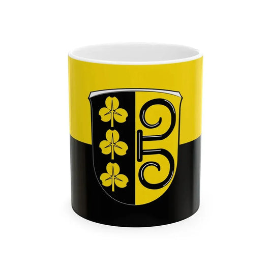 Flagge Breidenstein (Germany) White Coffee Mug 11oz - Go Mug Yourself