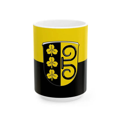 Flagge Breidenstein (Germany) White Coffee Mug 15oz - Go Mug Yourself