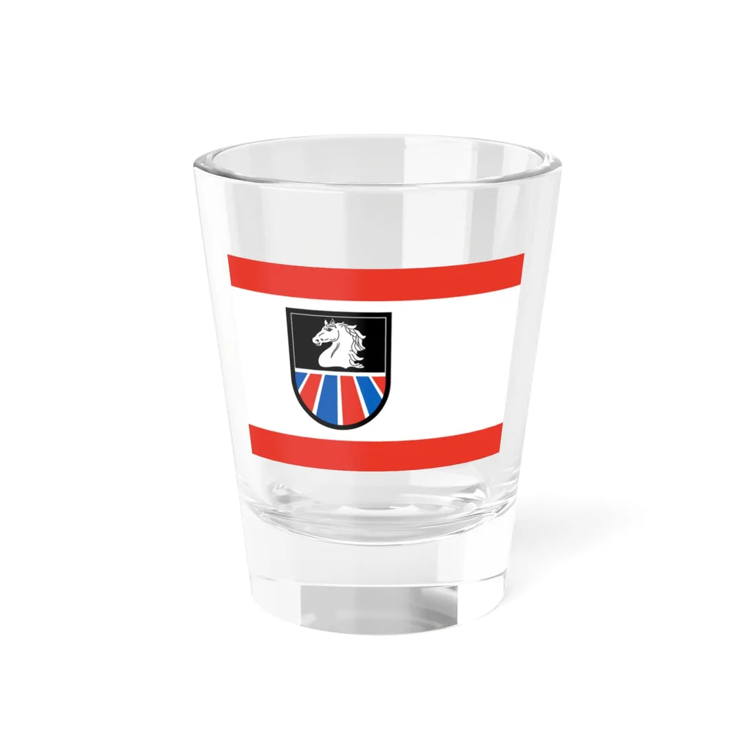 Flagge Breitenfelde (Germany) Shot Glass 1.5oz 1.5oz - Go Mug Yourself