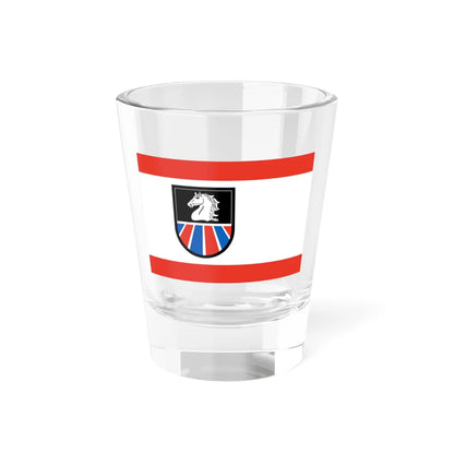 Flagge Breitenfelde (Germany) Shot Glass 1.5oz 1.5oz - Go Mug Yourself