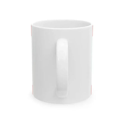 Flagge Breitenfelde (Germany) White Coffee Mug - Go Mug Yourself
