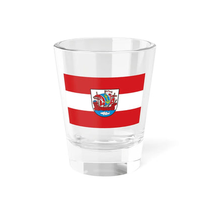 Flagge Bremerhaven (Germany) Shot Glass 1.5oz 1.5oz - Go Mug Yourself
