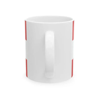 Flagge Bremerhaven (Germany) White Coffee Mug - Go Mug Yourself