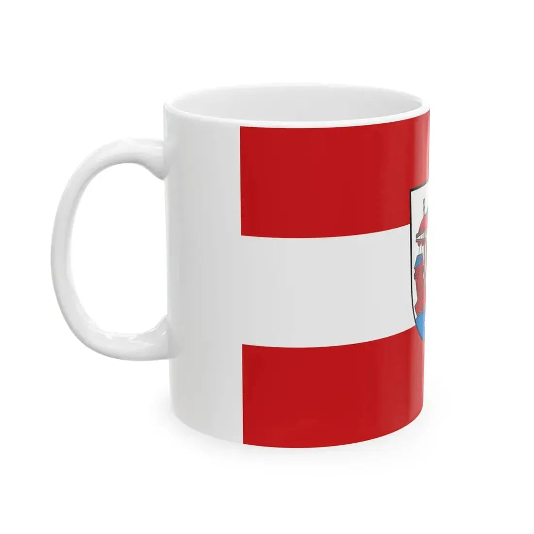 Flagge Bremerhaven (Germany) White Coffee Mug - Go Mug Yourself
