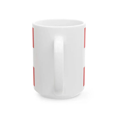 Flagge Bremerhaven (Germany) White Coffee Mug - Go Mug Yourself