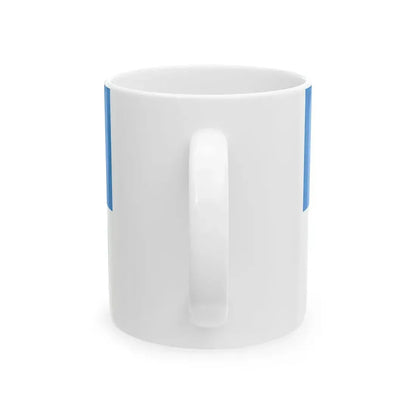 Flagge Bretten (Germany) White Coffee Mug - Go Mug Yourself