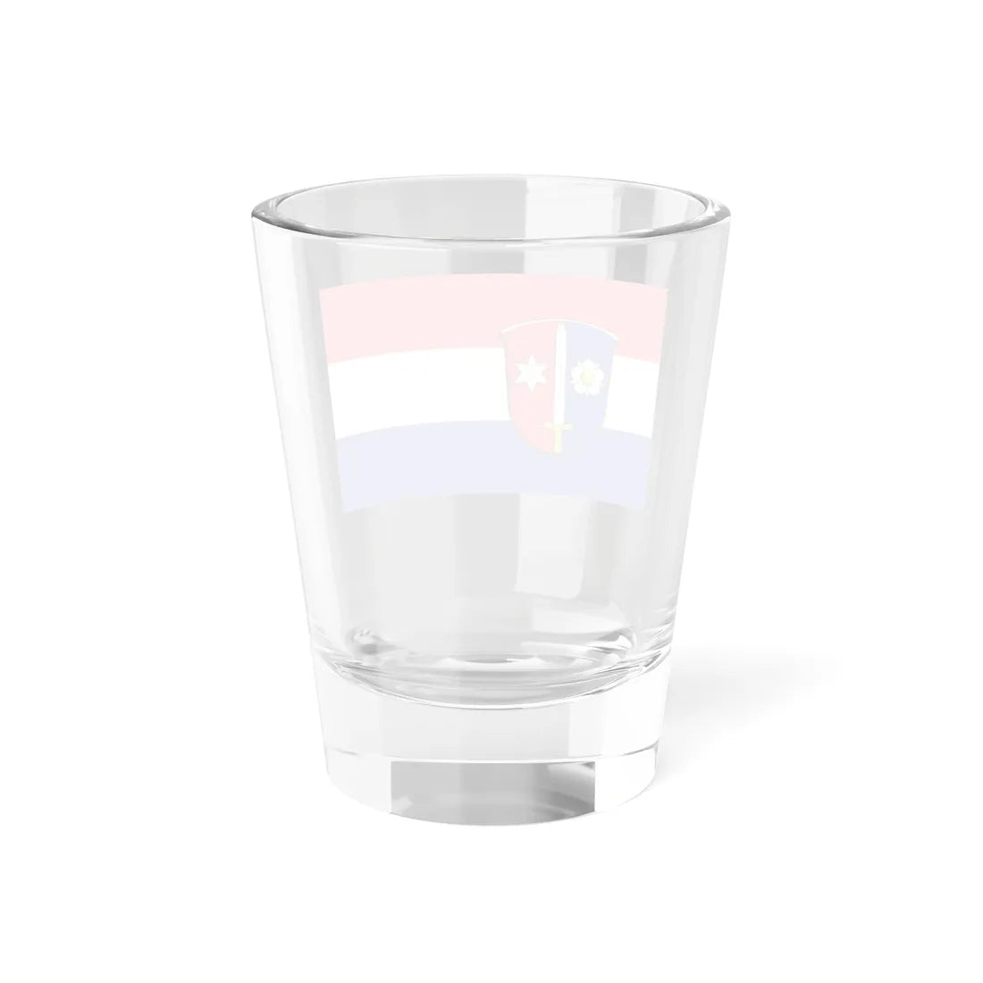 Flagge Breuberg (Germany) Shot Glass 1.5oz - Go Mug Yourself