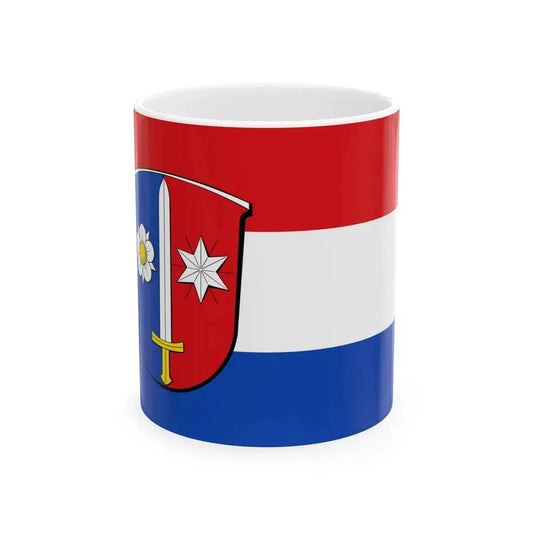 Flagge Breuberg (Germany) White Coffee Mug 11oz - Go Mug Yourself