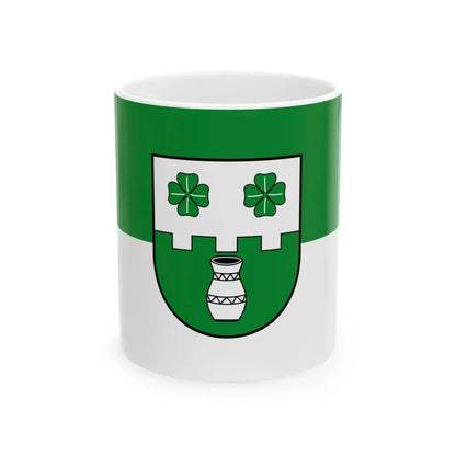 Flagge Brinkum Ostfr. (Germany) White Coffee Mug 11oz - Go Mug Yourself