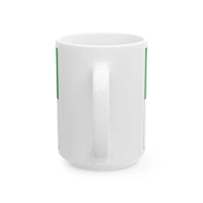 Flagge Brinkum Ostfr. (Germany) White Coffee Mug - Go Mug Yourself