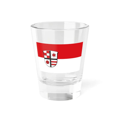 Flagge Brombachtal (Germany) Shot Glass 1.5oz 1.5oz - Go Mug Yourself