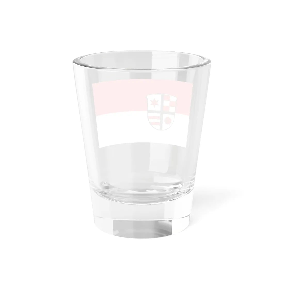 Flagge Brombachtal (Germany) Shot Glass 1.5oz - Go Mug Yourself