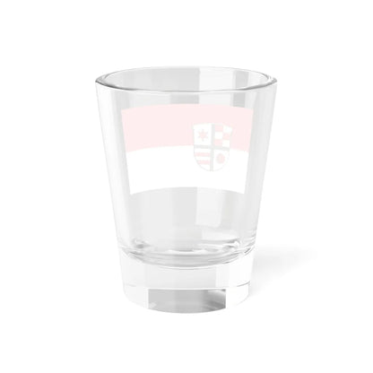 Flagge Brombachtal (Germany) Shot Glass 1.5oz - Go Mug Yourself