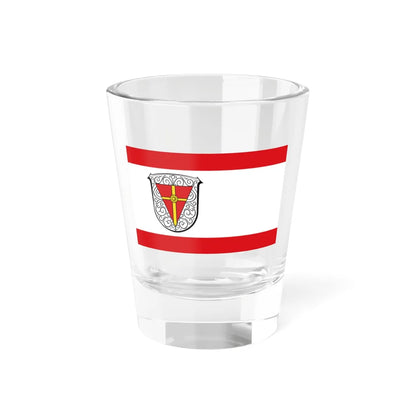 Flagge Bruchkoebel (Germany) Shot Glass 1.5oz 1.5oz - Go Mug Yourself