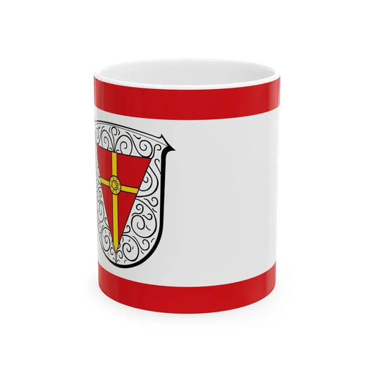 Flagge Bruchkoebel (Germany) White Coffee Mug 11oz - Go Mug Yourself
