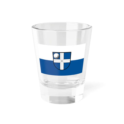 Flagge Bruchsal (Germany) Shot Glass 1.5oz 1.5oz - Go Mug Yourself