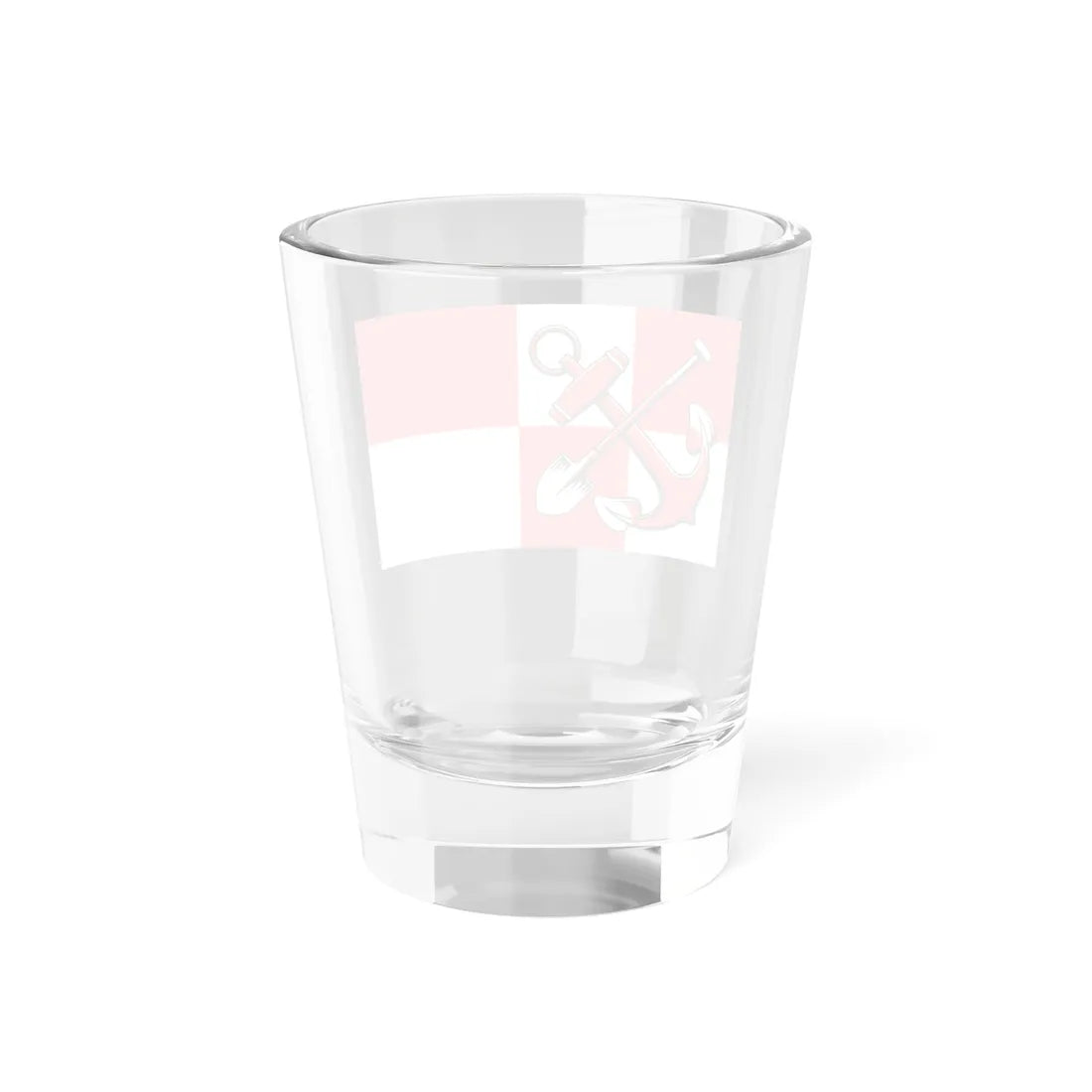 Flagge Brunsbüttel (Germany) Shot Glass 1.5oz - Go Mug Yourself