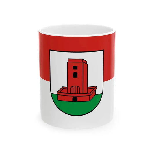 Flagge Buchheim (Germany) White Coffee Mug 11oz - Go Mug Yourself