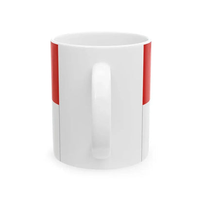 Flagge Buchheim (Germany) White Coffee Mug - Go Mug Yourself