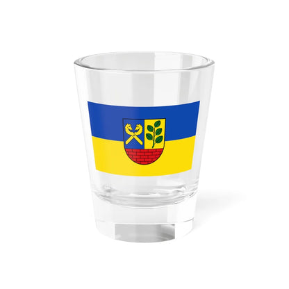 Flagge Buchholz in der Nordheide (Germany) Shot Glass 1.5oz 1.5oz - Go Mug Yourself
