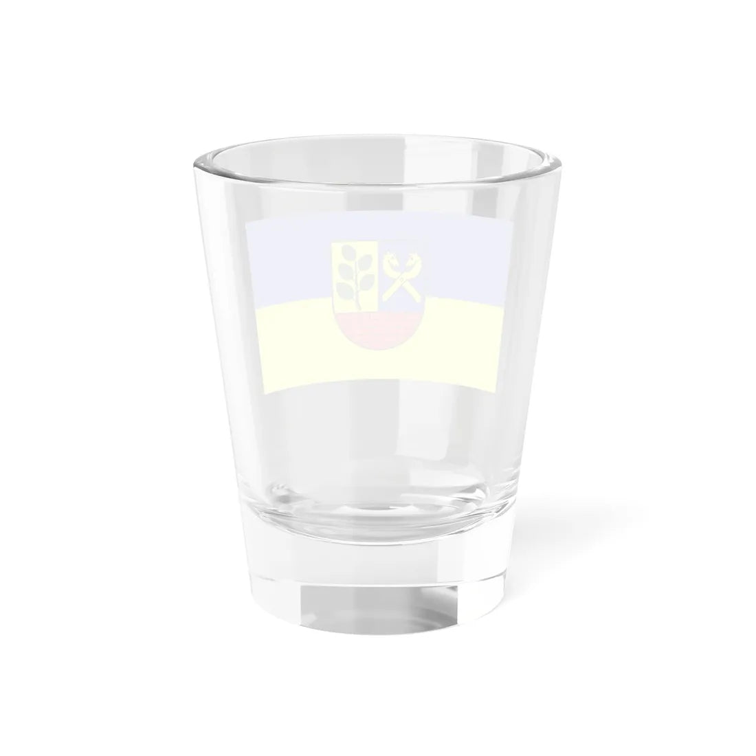 Flagge Buchholz in der Nordheide (Germany) Shot Glass 1.5oz - Go Mug Yourself