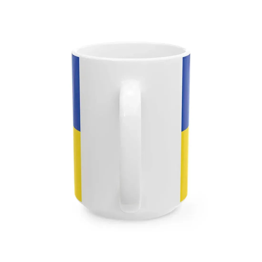 Flagge Buchholz in der Nordheide (Germany) White Coffee Mug - Go Mug Yourself