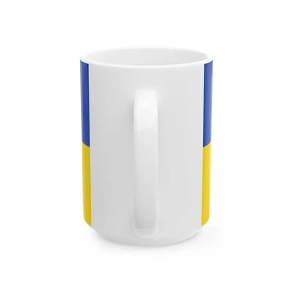 Flagge Buchholz in der Nordheide (Germany) White Coffee Mug - Go Mug Yourself