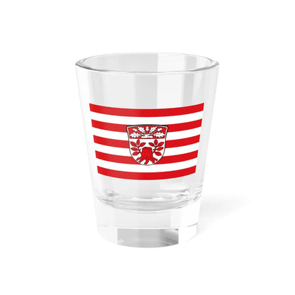 Flagge Buchschlag (Germany) Shot Glass 1.5oz 1.5oz - Go Mug Yourself