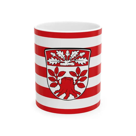 Flagge Buchschlag (Germany) White Coffee Mug 11oz - Go Mug Yourself