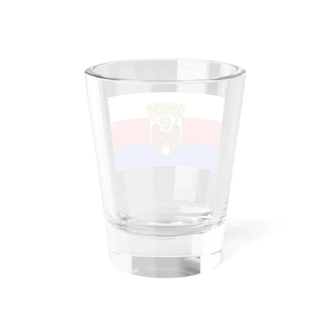 Flagge Bueckeburg (Germany) Shot Glass 1.5oz - Go Mug Yourself