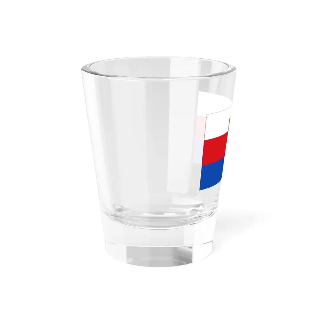 Flagge Bueckeburg (Germany) Shot Glass 1.5oz - Go Mug Yourself