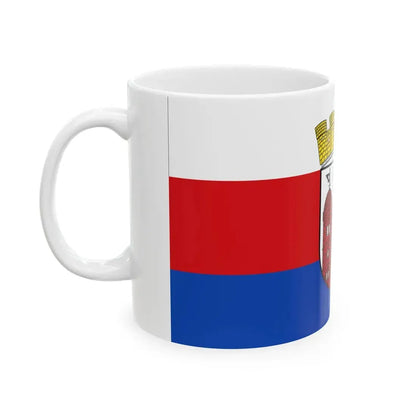 Flagge Bueckeburg (Germany) White Coffee Mug - Go Mug Yourself