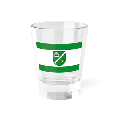 Flagge Buelstedt (Germany) Shot Glass 1.5oz 1.5oz - Go Mug Yourself