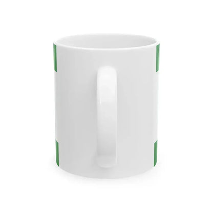 Flagge Buelstedt (Germany) White Coffee Mug - Go Mug Yourself