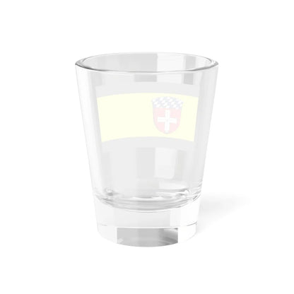 Flagge Buerstadt (Germany) Shot Glass 1.5oz - Go Mug Yourself