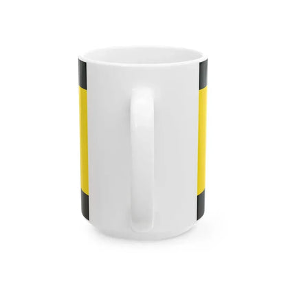 Flagge Buerstadt (Germany) White Coffee Mug - Go Mug Yourself