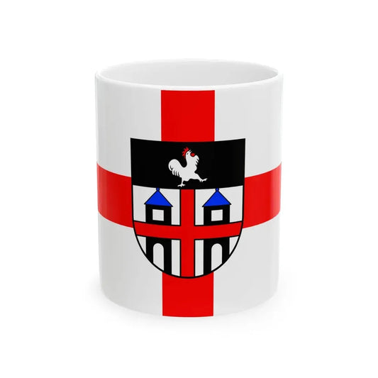 Flagge Burg Mosel (Germany) White Coffee Mug 11oz - Go Mug Yourself