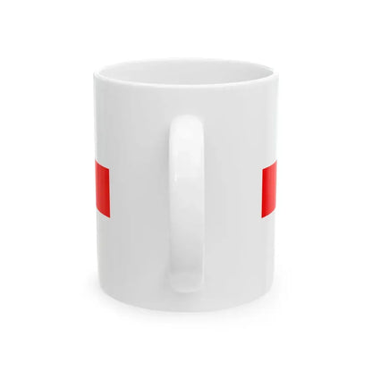 Flagge Burg Mosel (Germany) White Coffee Mug - Go Mug Yourself