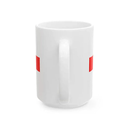 Flagge Burg Mosel (Germany) White Coffee Mug - Go Mug Yourself