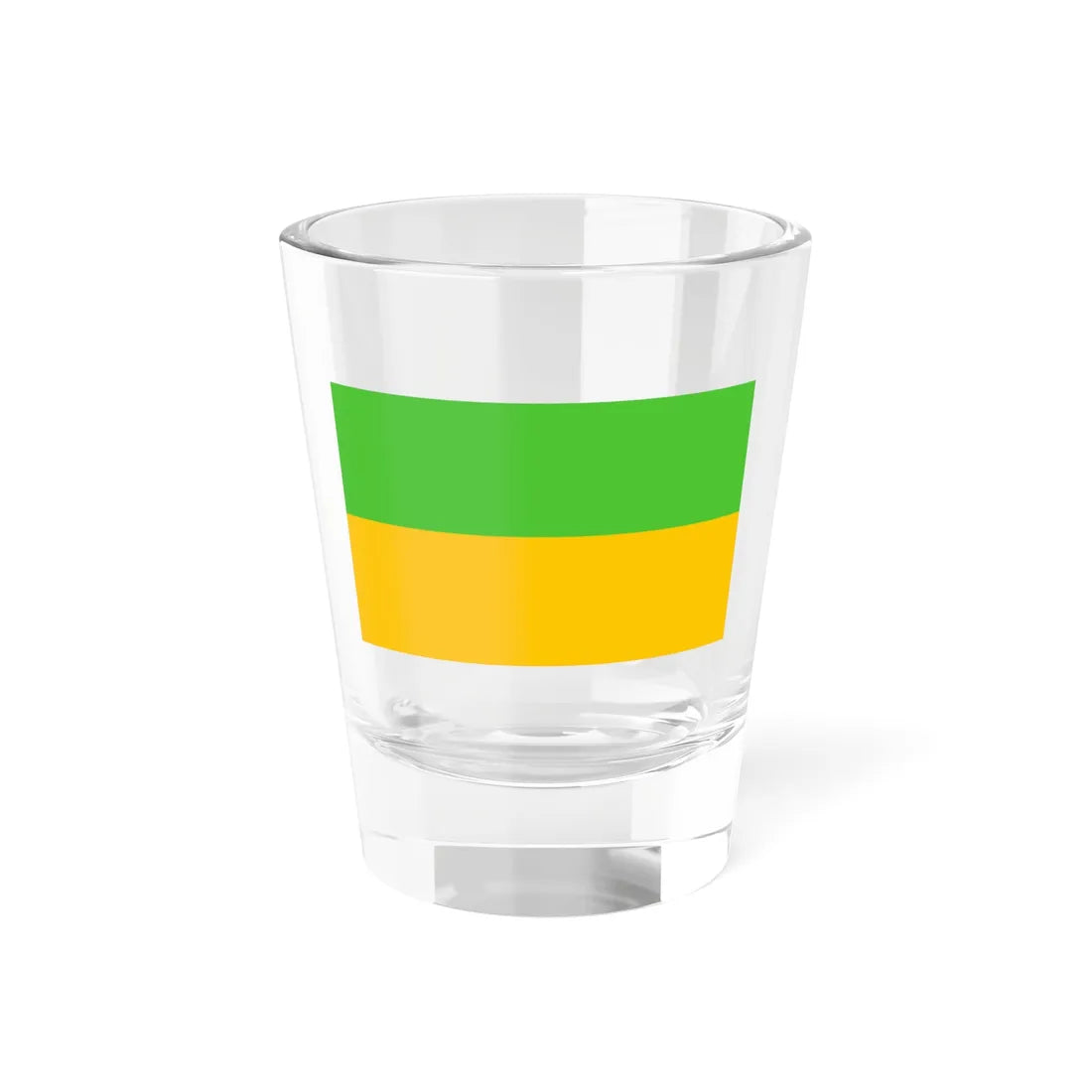 Flagge Burgdorf Hannover (Germany) Shot Glass 1.5oz 1.5oz - Go Mug Yourself