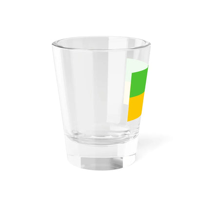 Flagge Burgdorf Hannover (Germany) Shot Glass 1.5oz - Go Mug Yourself