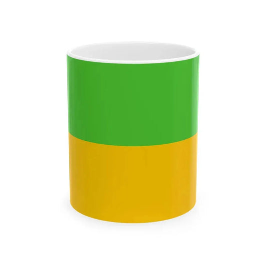 Flagge Burgdorf Hannover (Germany) White Coffee Mug 11oz - Go Mug Yourself