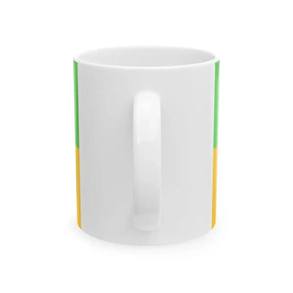 Flagge Burgdorf Hannover (Germany) White Coffee Mug - Go Mug Yourself