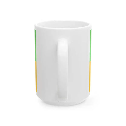Flagge Burgdorf Hannover (Germany) White Coffee Mug - Go Mug Yourself