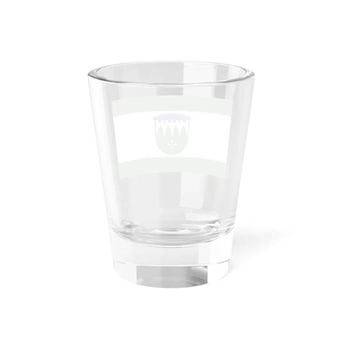 Flagge Burgwald (Germany) Shot Glass 1.5oz - Go Mug Yourself