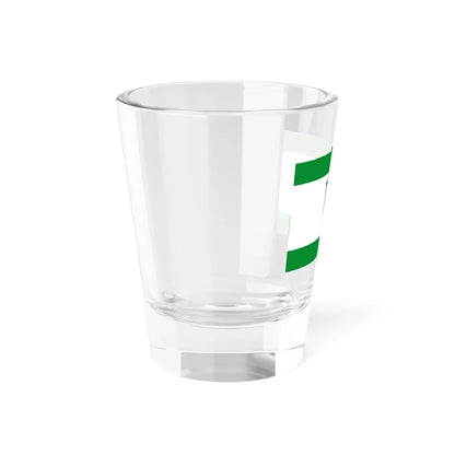 Flagge Burgwald (Germany) Shot Glass 1.5oz - Go Mug Yourself